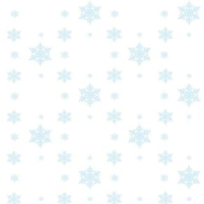 Kit 2 Rolos Papel De Parede Adesivo Inf Neve Branco 3,0M