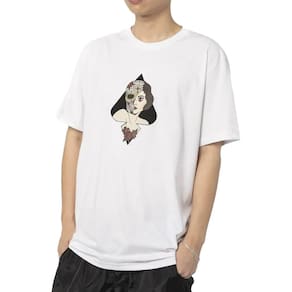 Camiseta MCD Regular Folklore Máscara S24 Masculina Branco