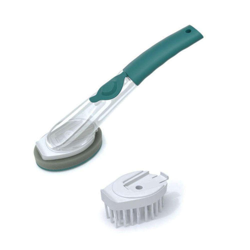 Conjunto De Esponja E Escova Com Dispenser