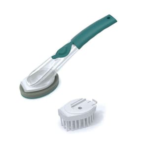 Conjunto De Esponja E Escova Com Dispenser