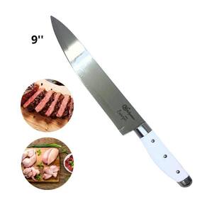 Faca 9`` Cortar Carne Master Chef Cozinha Churrasco Gourmet