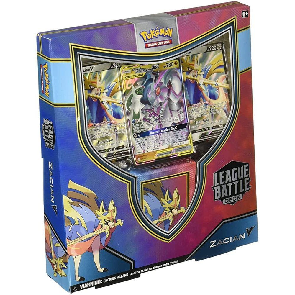 Box Batalha De Liga Palkia V-astro Pokemon TCG