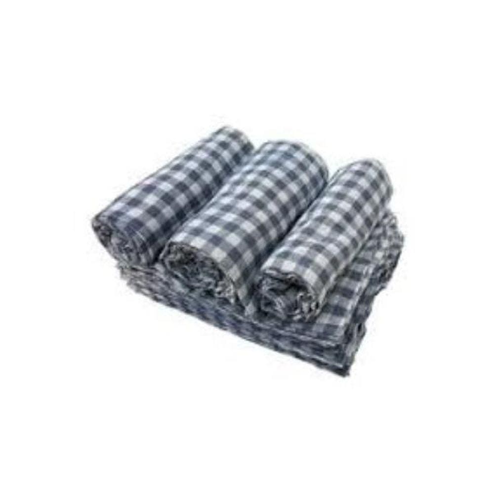 Saco Xadrez Padrao Limpeza  40Cm X 65Cm  Novo Mundo