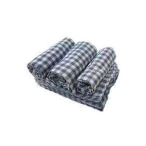 Saco Xadrez Padrao Limpeza  40Cm X 65Cm  Novo Mundo