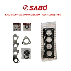 Junta Superior Motor Volkswagen Gol EA111 1.0 L 8V 2001 A 2005 Sabó
