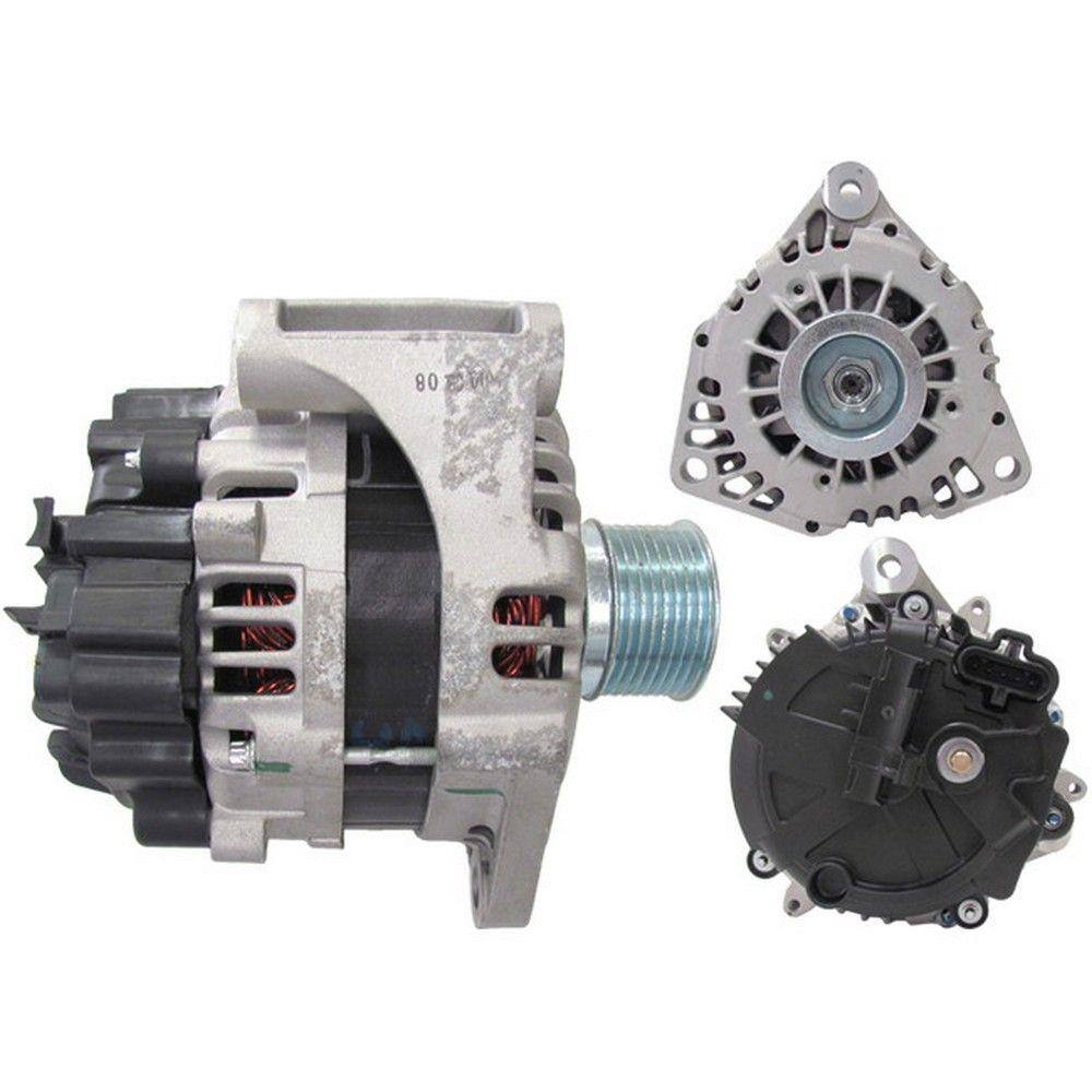Alternador Mercedes Atego 1938 2425 2638 24 Volts 80 Amperes - Delco Remy - 19070021