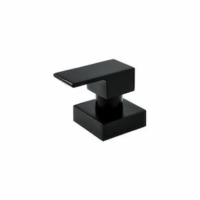 Acabamento Registro Base Deca 1/2 E 3/4 E 1 Pequeno Preto