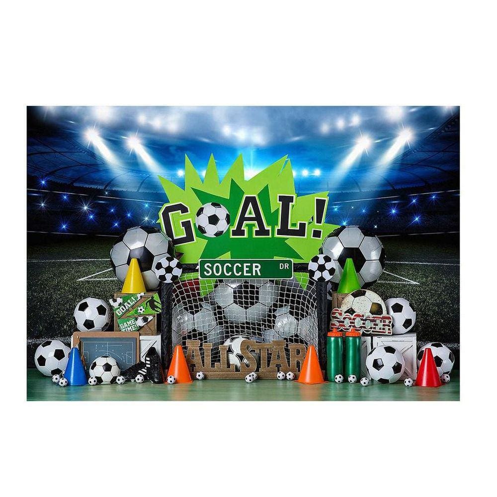 Fundo Fotográfico Futebol 2,60X1,70 Ffm-011