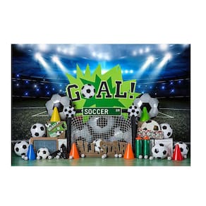 Fundo Fotográfico Futebol 2,60X1,70 Ffm-011