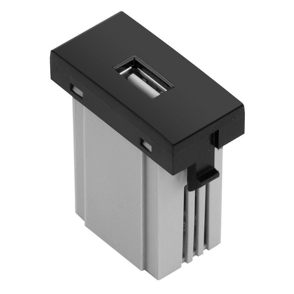 Módulo Usb - Inova Preto Fosco - 85749