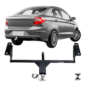 Engate Reboque Rabicho Fixo Ford Ká Sedan 2014 a 2021 450Kg