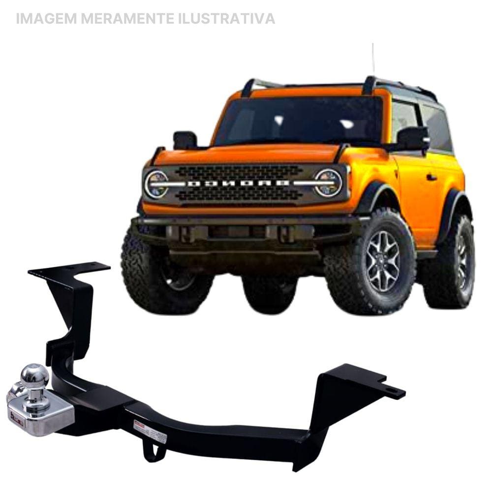 Engate Reboque Rabicho Fixo Ford Bronco 800Kg