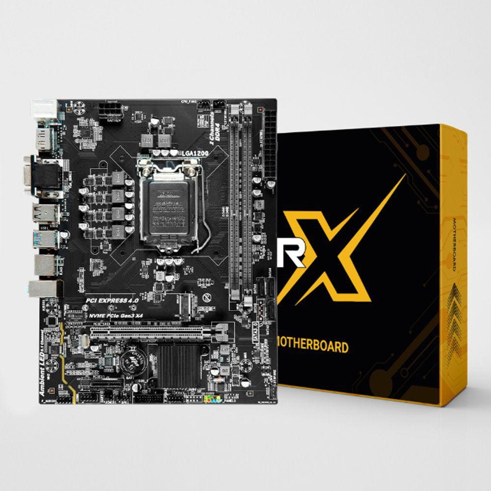 Placa Mãe BRX H510 1200