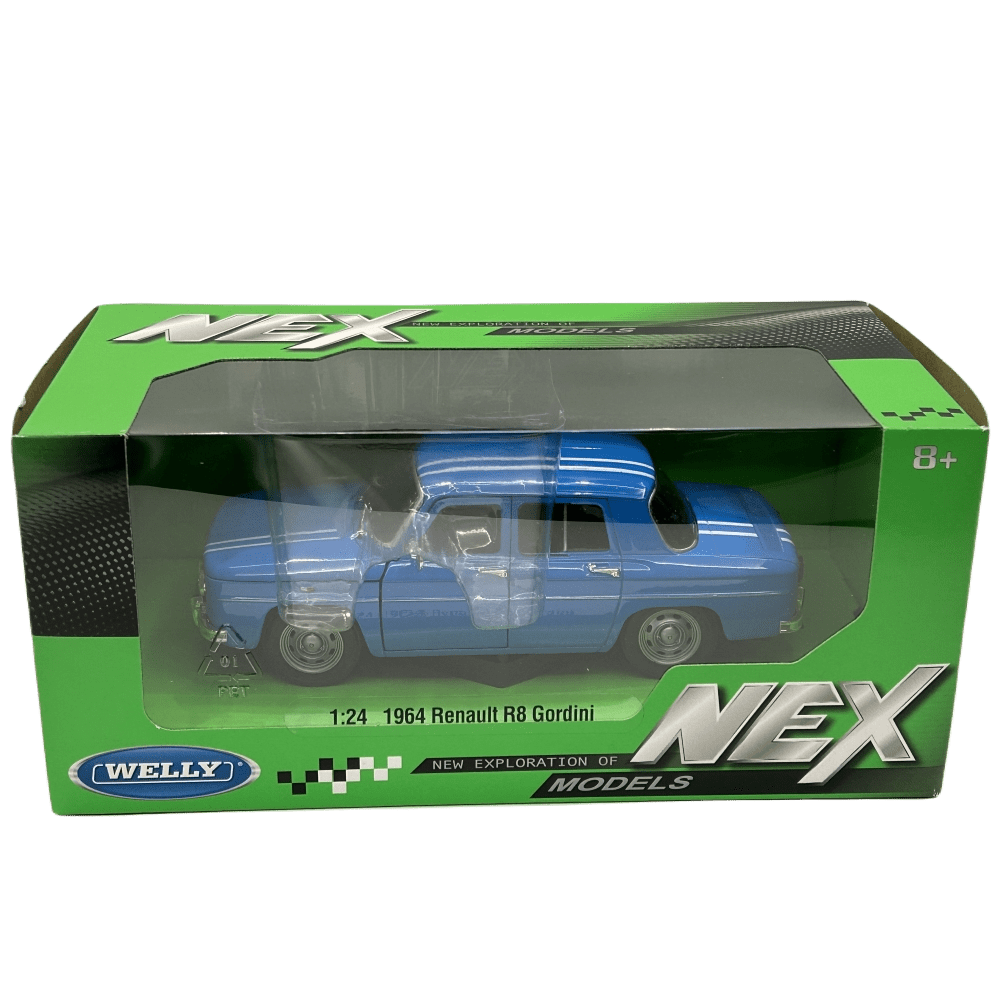 Miniatura Welly 1964 Renault R8 Gordini 1:24