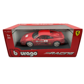 Miniatura BBurago Ferrari F355 Challenge 1:24