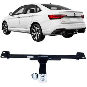 Engate Reboque Rabicho Fixo Jetta Sedan 2019 a 2023 450Kg