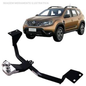 Engate Reboque Rabicho Fixo Duster 2021 710Kg