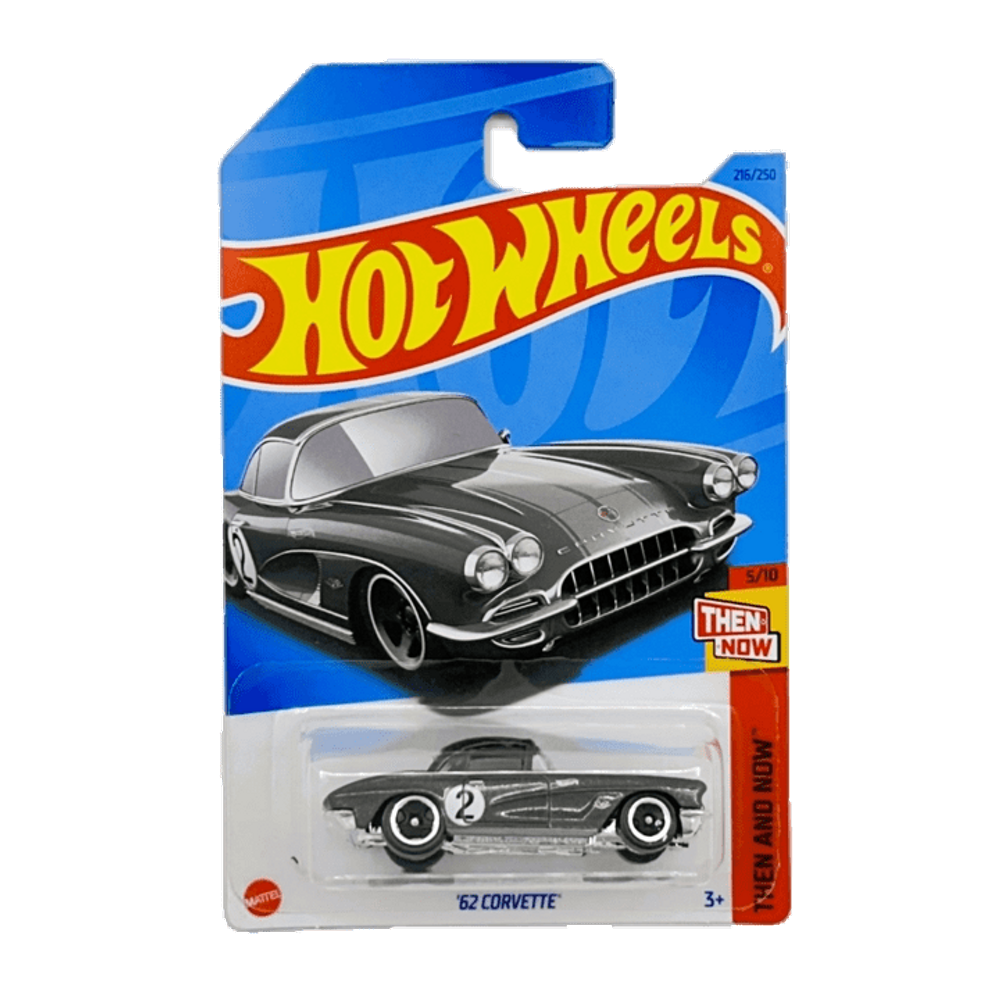 Miniatura Hot Wheels 62 Corvette 1:64