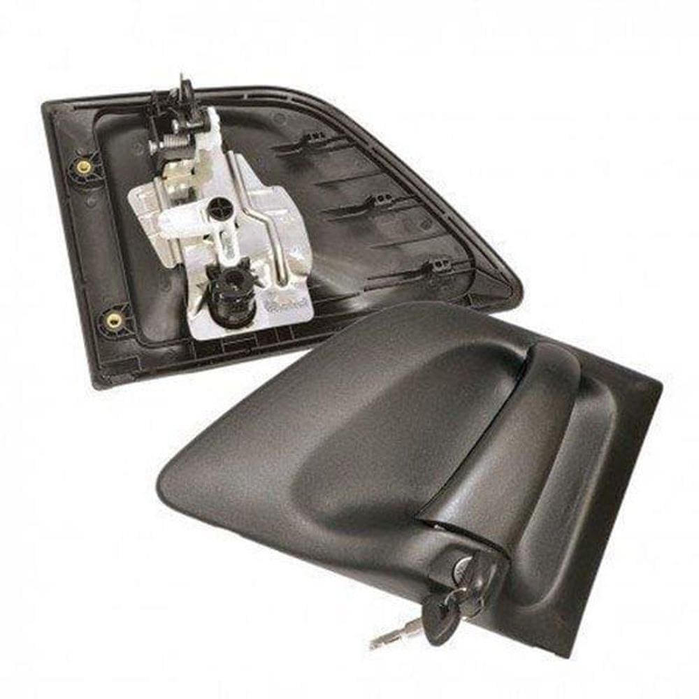 Macaneta Externo Porta Scania S4 Com Chave Lado Direito
