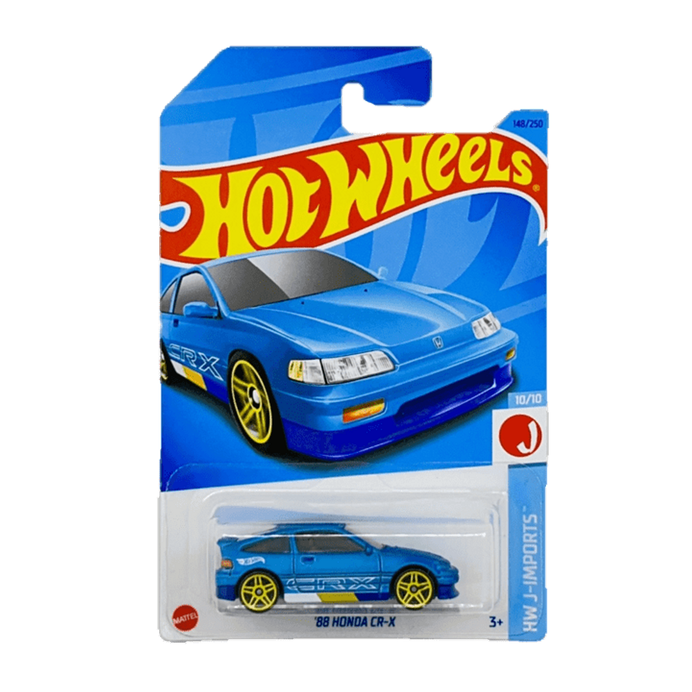 Miniatura Hot Wheels 88 Honda Cr-X 1:64