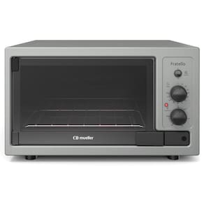 Forno Elétrico De Bancada Mueller Fratello 44L Titânio 220v