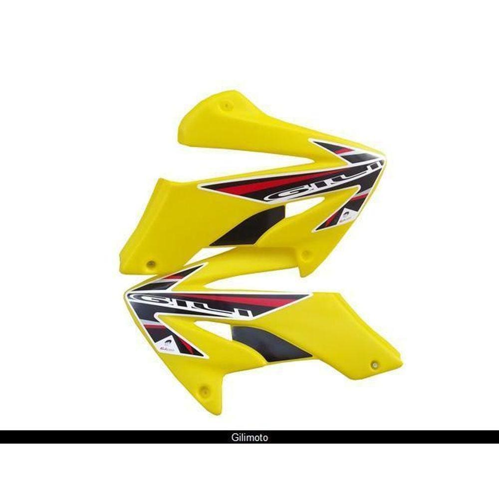 Aletas Tornado XR 250 06/07 Off Road Preto Par