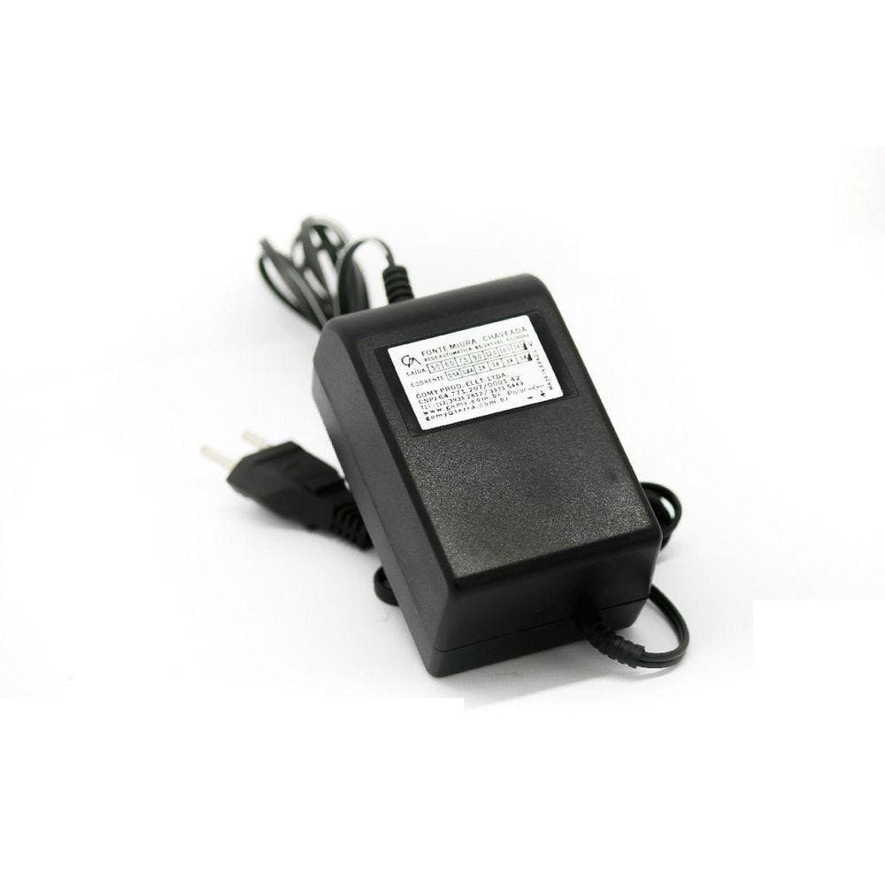 Fonte Chaveada Miuratech 12V 1A - Energia Estável