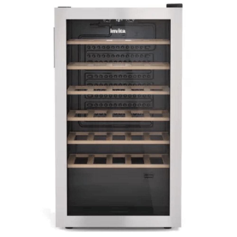 Adega Invita 34 Garrafas Inox 110v I-cv-1fs-34-xv-1ata