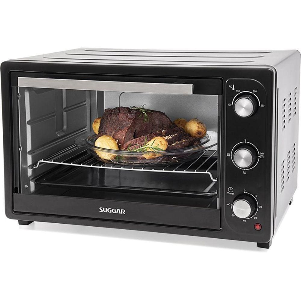 Forno Elétrico 50 Litros Preto Suggar Fe5011pt 127V