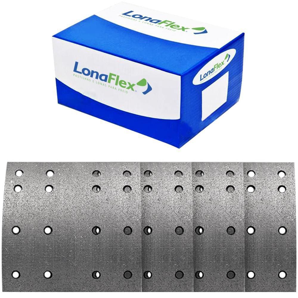 Lona Freio Ford Cargo C1313 5.9 12v 85 a 86 Traseiro Fras-le