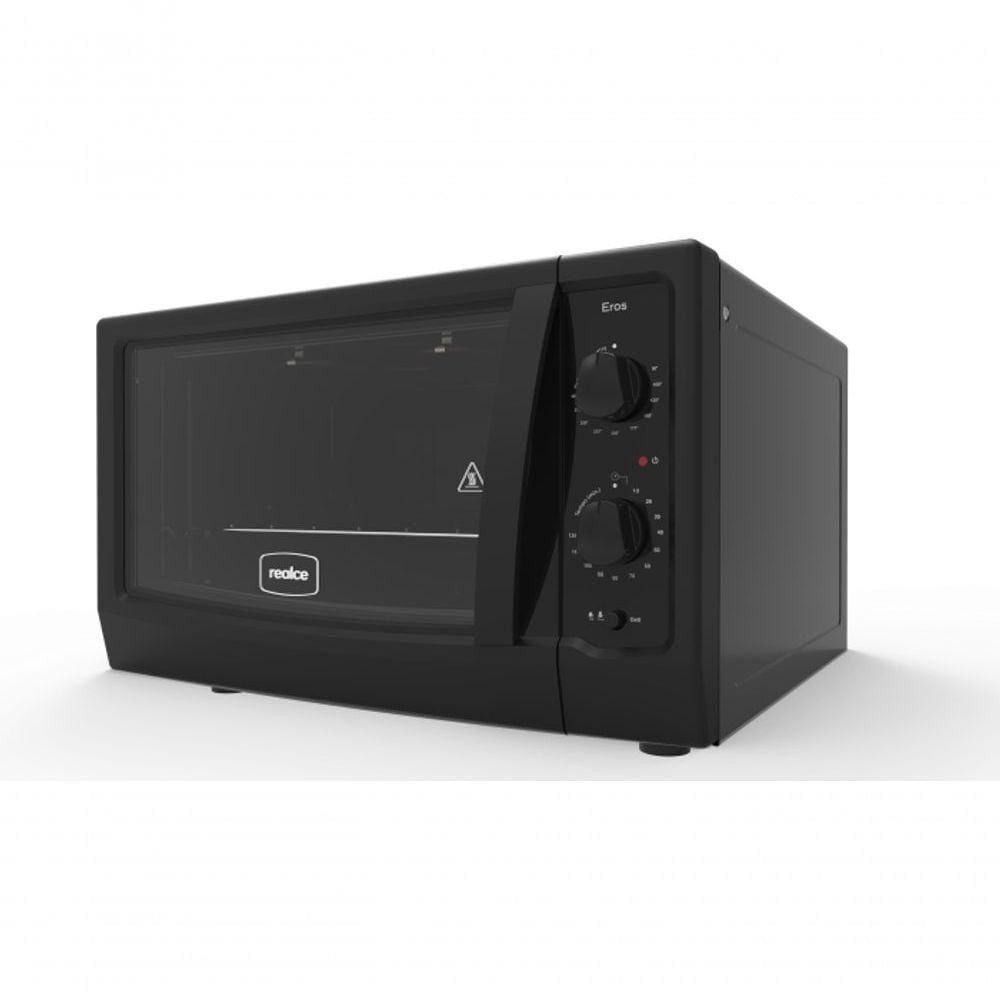 Forno Elétrico Eros 44 L Eros Preto / 127 Volts Realce