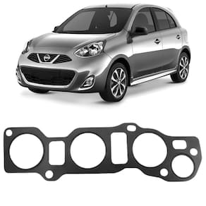 Junta Coletor Escape Nissan March Versa 1.0 12V 2015 a 2021