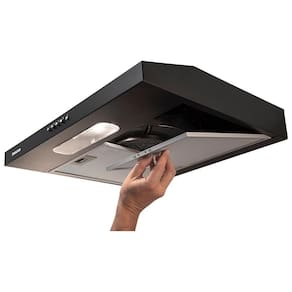Depurador De Ar Suggar Dps161Pt Slim 60Cm 127V Preto 127V
