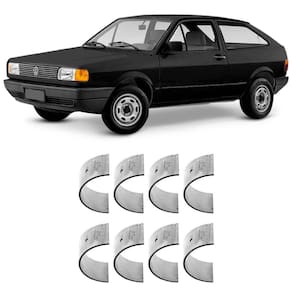 Bronzina Biela 1.00 Gol G1 1.3 1.6 80 A 86 Metal Leve