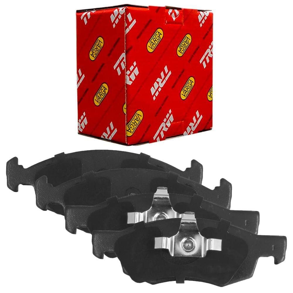 Kit Pastilha Freio Dianteira Argo Fiorino Punto Strada Teves