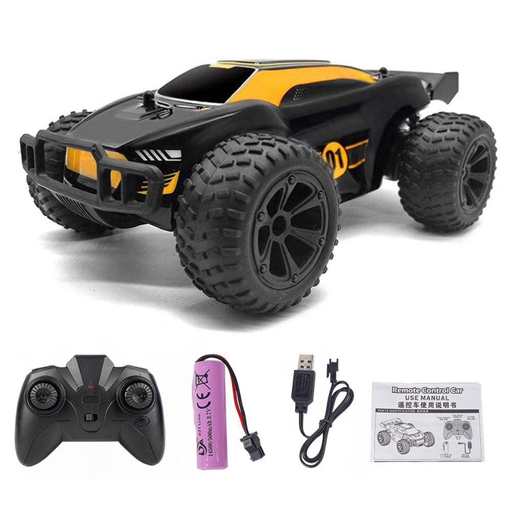 Carrinho Controle Remoto 4x4 Monster Truck Rock Crawler