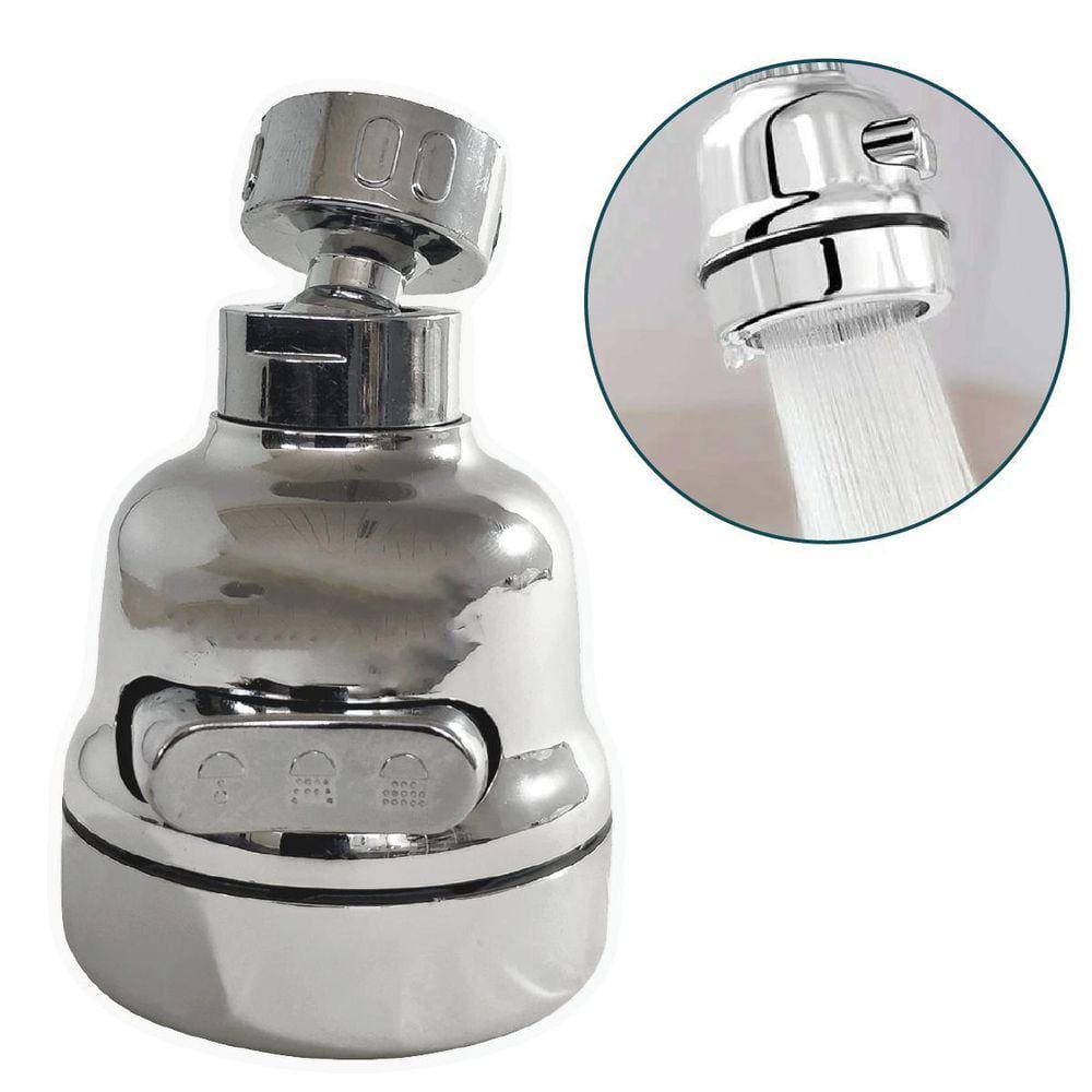 Bico Adaptador De Torneira Arejador Gourmet Chuveirinho Abs
