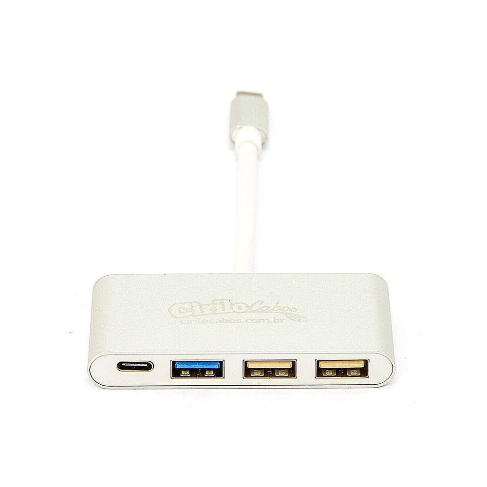 Cabo Adaptador Usb-C 3.1 Para Usb 2.0, 3.1