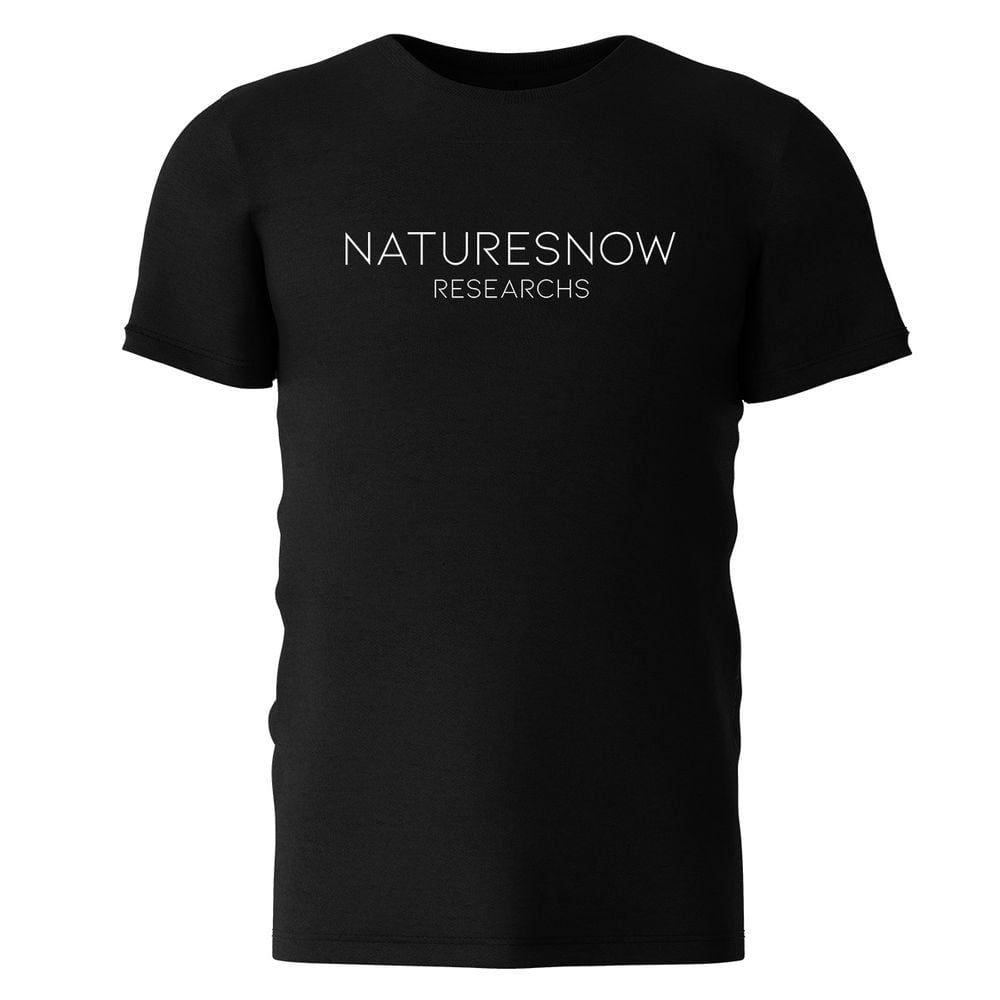 Camiseta Algodao - Natures Now (preto M)