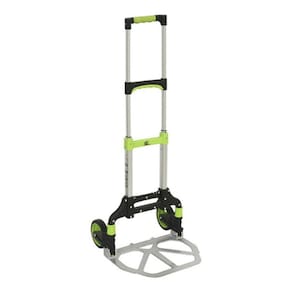 Carrinho De Carga - Dobrável - Até 70Kg - Alumínio
