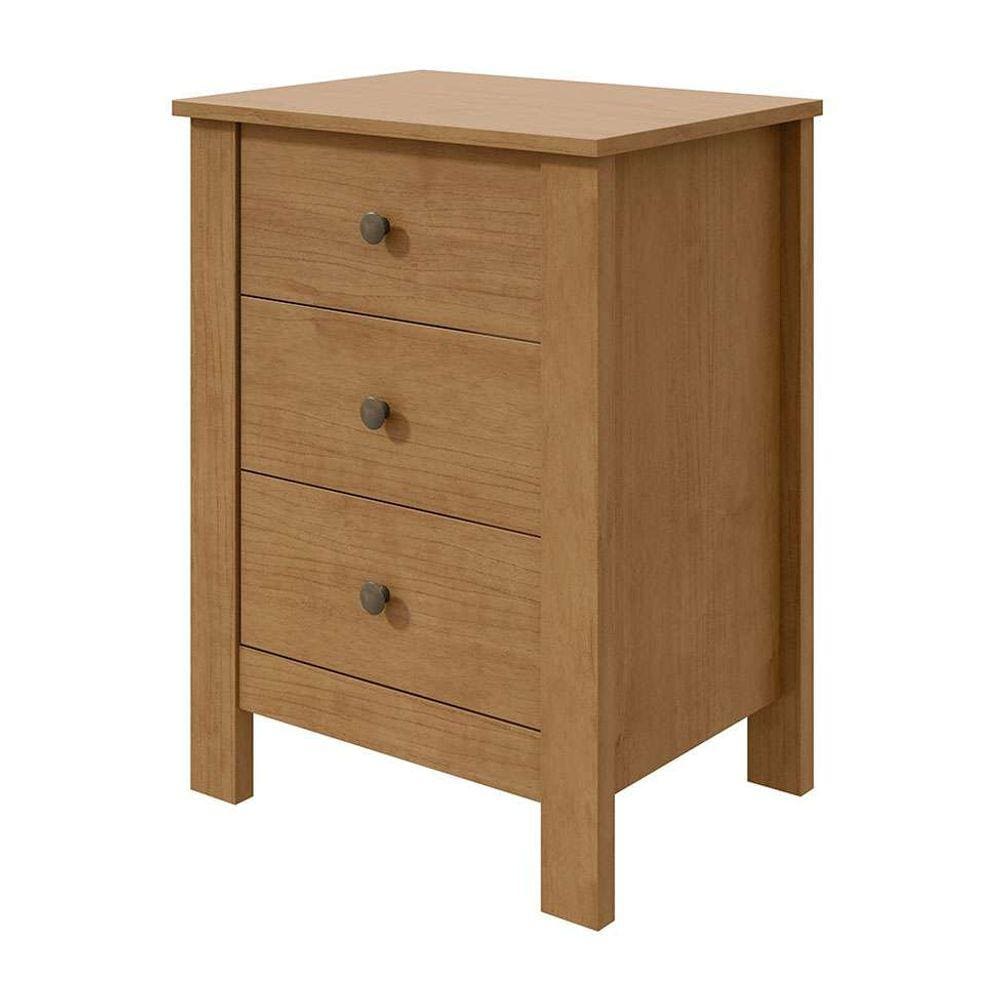 mesa de cabeceira maggiore 3 gv amêndoa