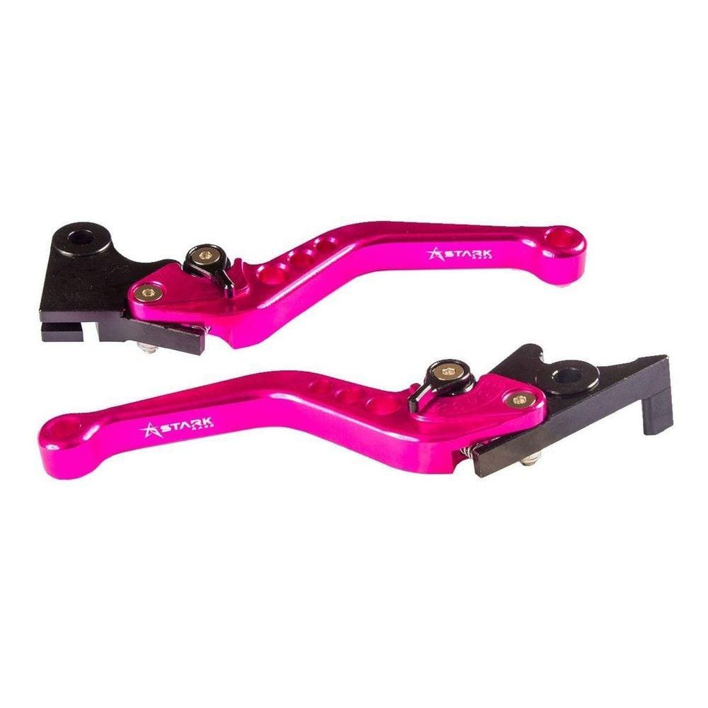 Par Manete Esportivo Rosa Cb 1000R Personalizado Stark Race