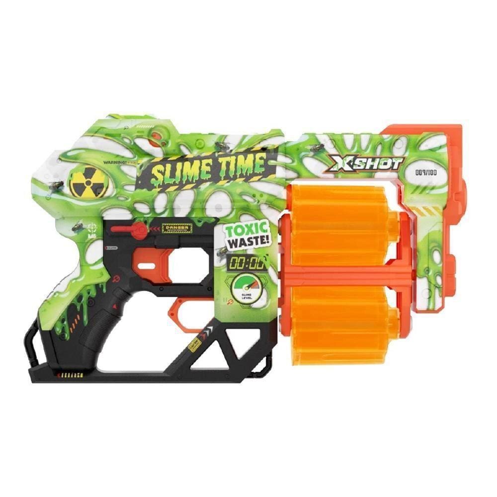 X-Shot - Skins - Dreads - 12 Dardos - Candide 5611