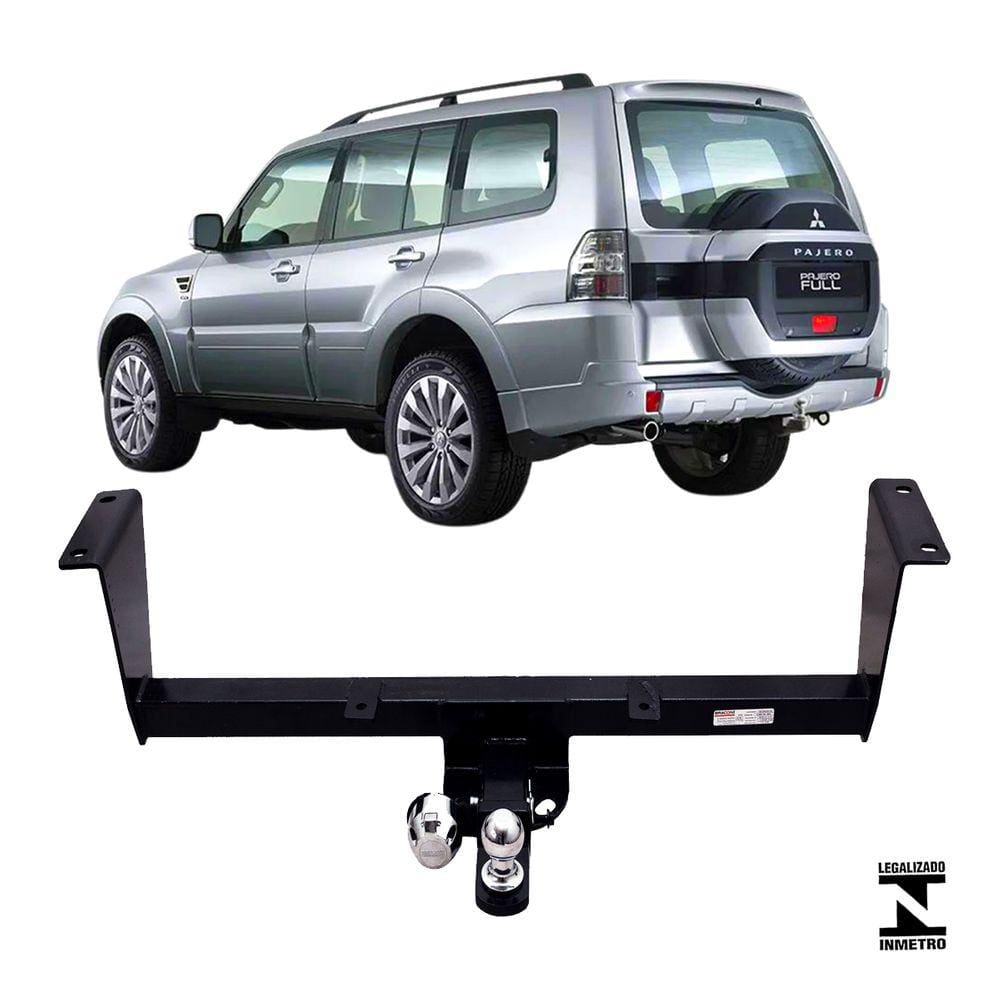 Engate Rabicho Removivel Pajero Full 2000 a 2017 1500Kg