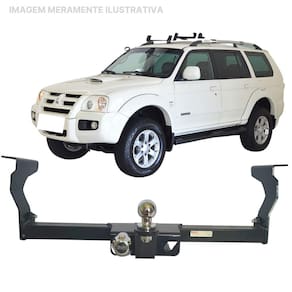 Engate Rabicho Removivel Pajero Sport 2006 a 2011 1500Kg