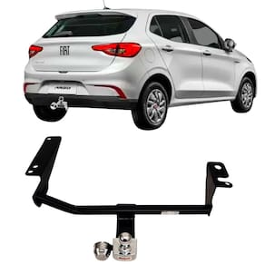 Engate Reboque Rabicho Fixo Fiat Argo 2018 a 2023 400Kg