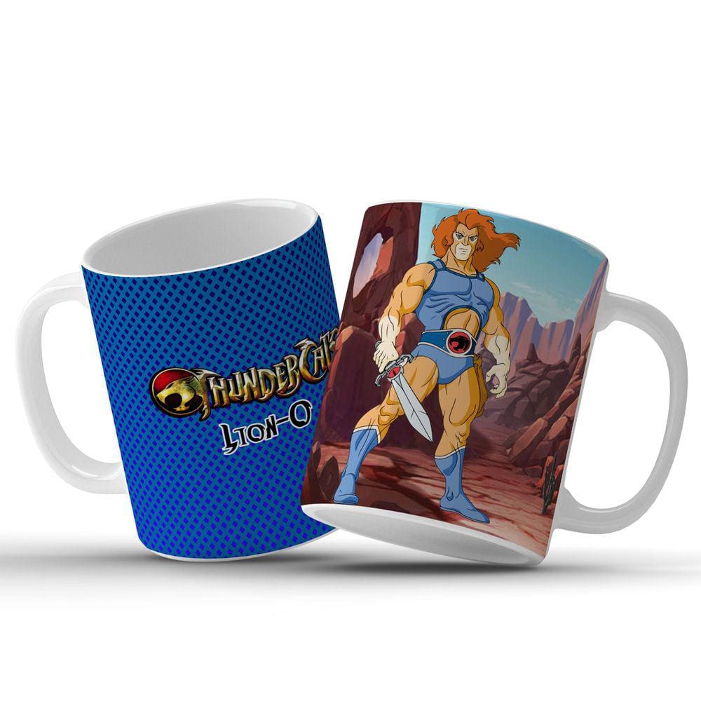 Caneca Thundercats Personalizada 325ml em Cerâmica