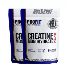 Combo 2X Creatina Power 300G - Profit