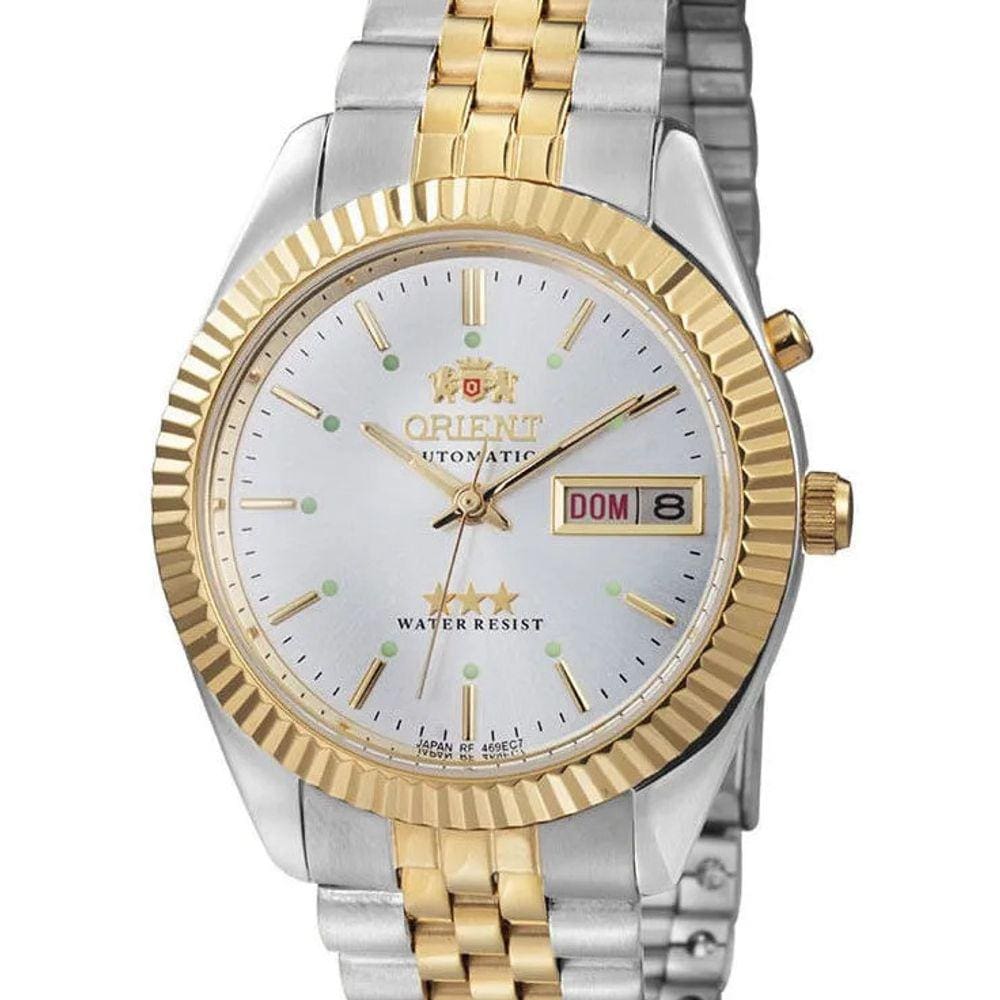 Relogio Orient Masculino Automatico 469Ed1 S1ks