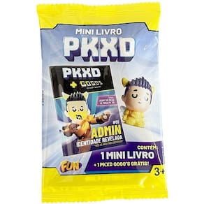 PKXD - Mini Livro e Gogos FUN